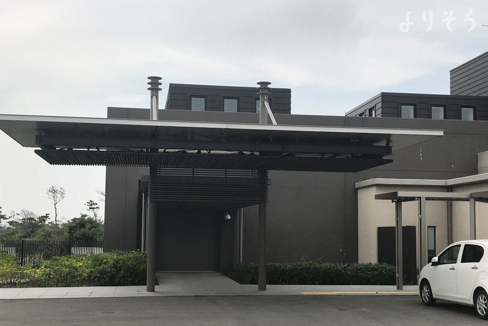 神栖市はさき火葬場