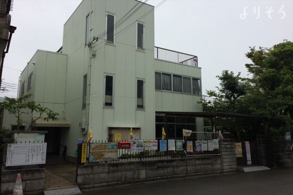 港晴東会館老人憩の家