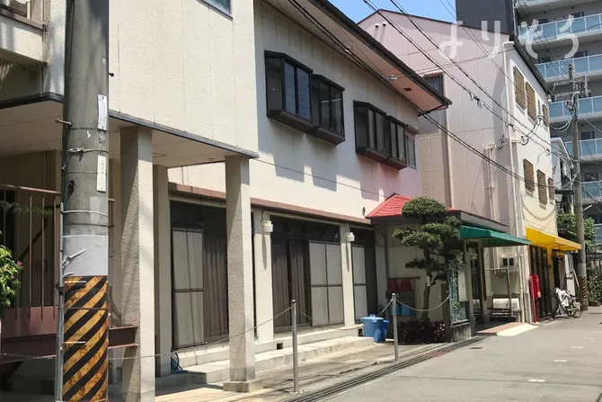 波除連合市元地区老人憩の家