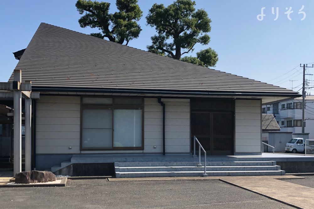 法田寺 天竺釈迦堂