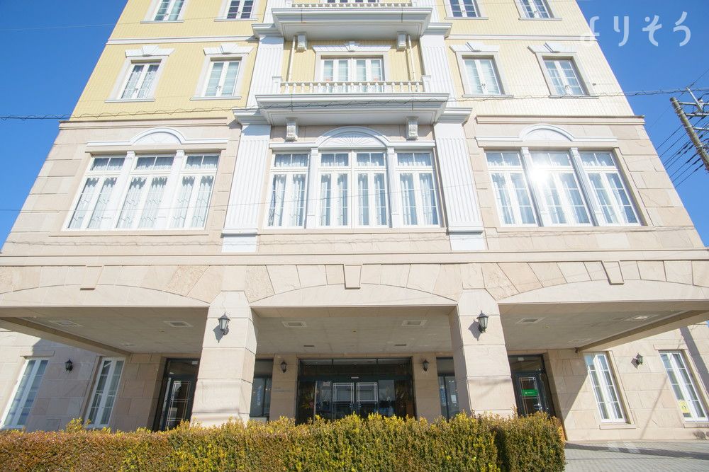 川越市広栄町ホール