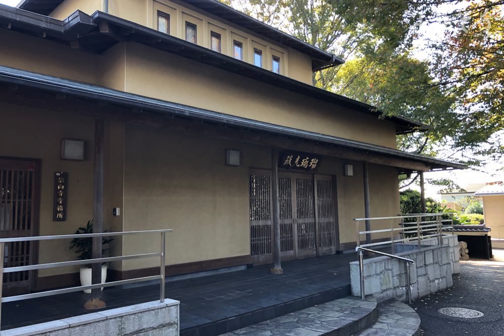 影向寺 瑠璃光殿