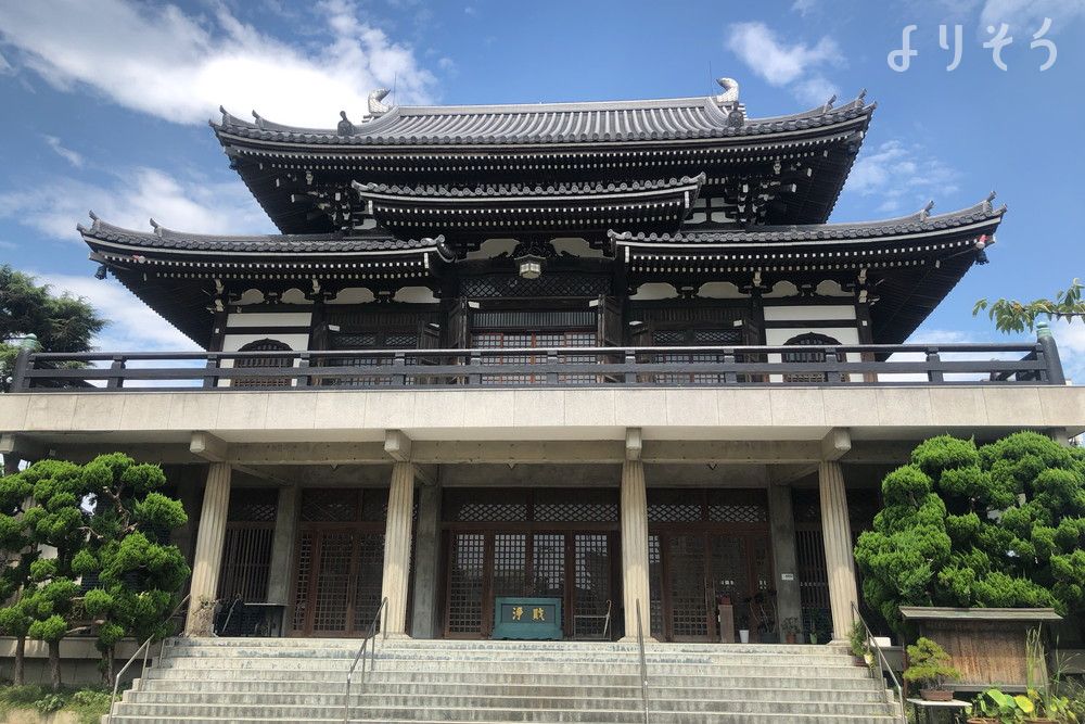 燈明寺 明聖会館