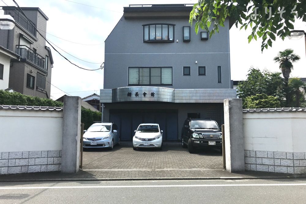 本住寺 朗長会館