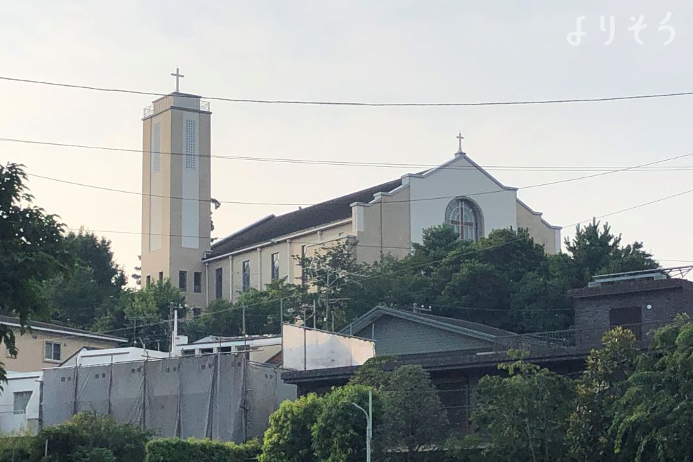 カトリック田園調布教会クララ聖堂 東京都大田区 のご案内 葬儀費用11 9万円 葬儀 家族葬選びなら くらべる葬儀
