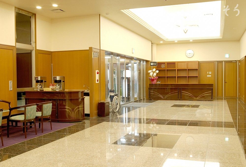 勝浦市松部ホール