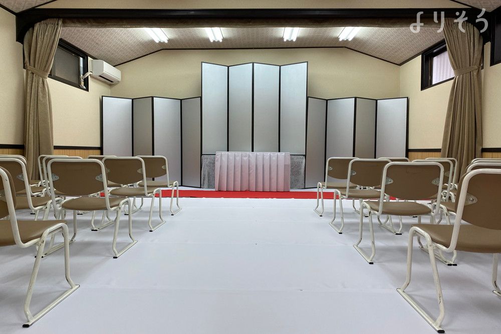 谷町四丁目長光寺別院ホール