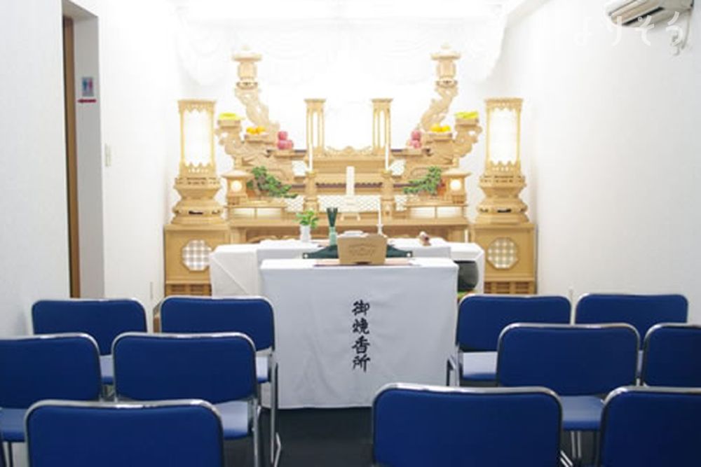 花力家族葬ホール