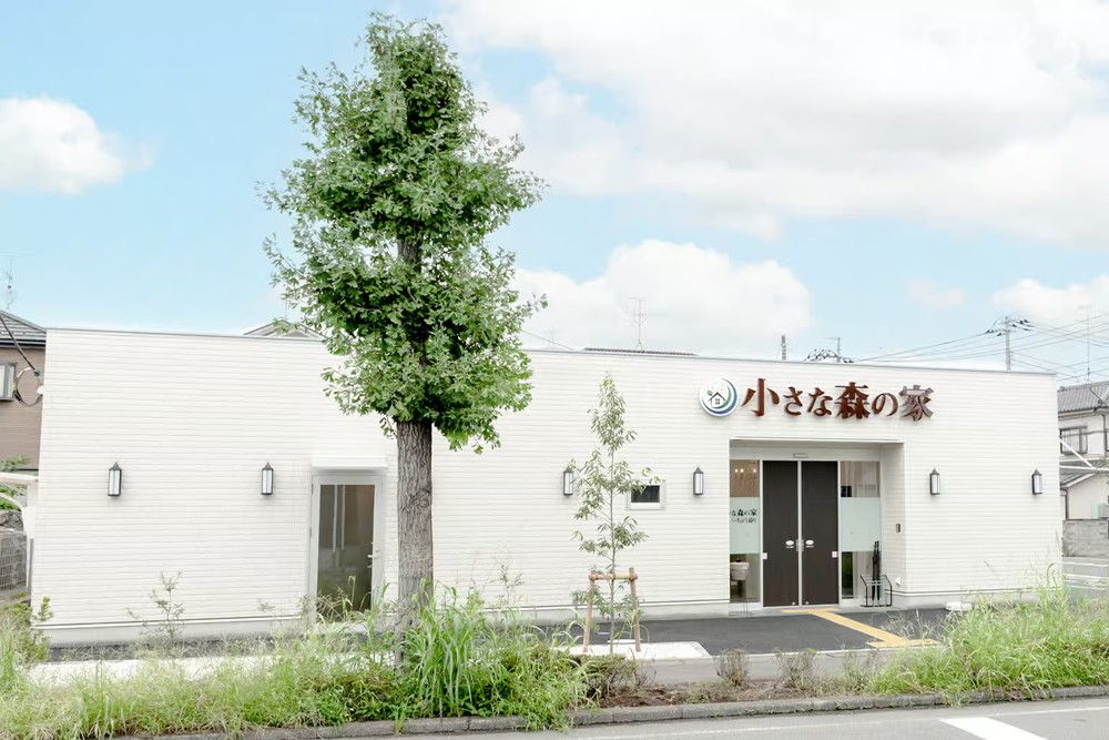 小さな森の家 吉川いちょう通り