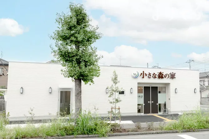 小さな森の家 吉川いちょう通り