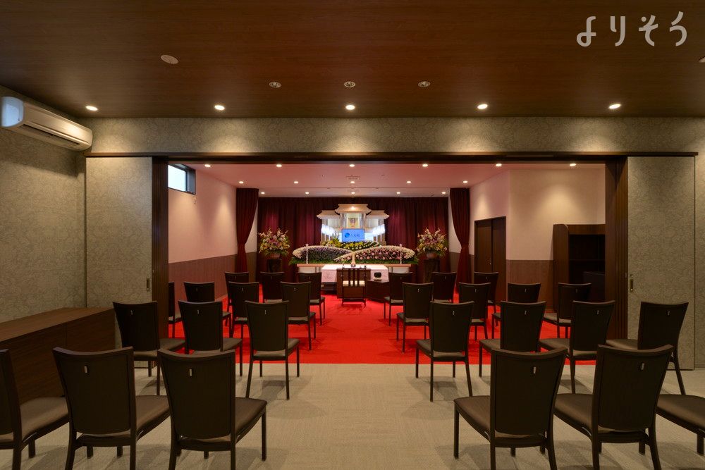 家族葬専用 門真古川橋ホール
