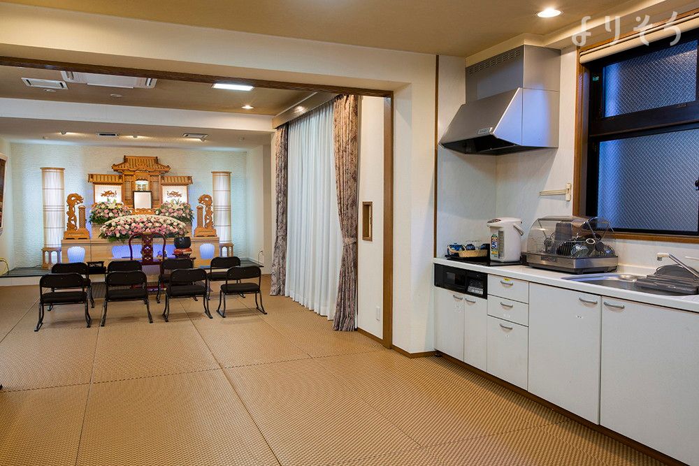 玉泉院 築添会館